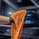 Maxshine Twisted Loop Drying Towel With Pockets 5.webp