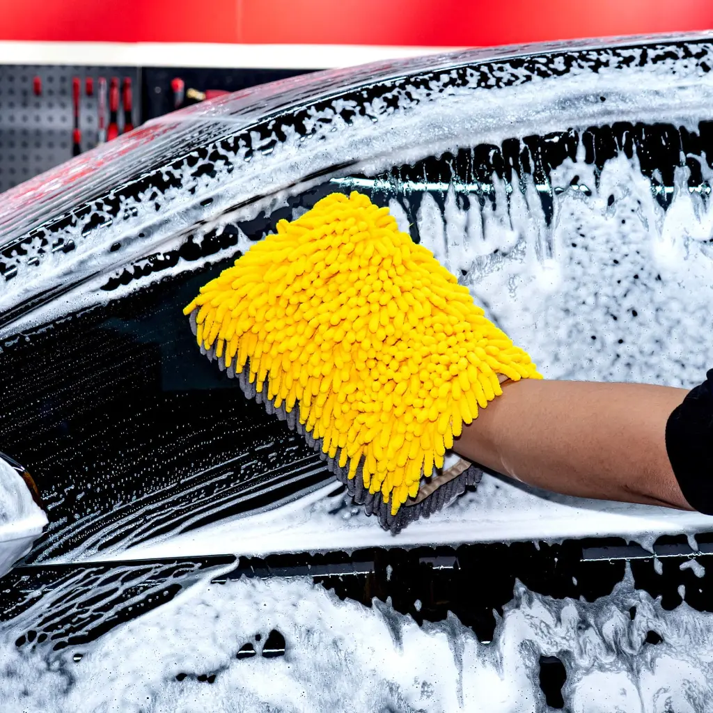 Maxshine Noodle Wash Mitt – Dual Sided 4.webp