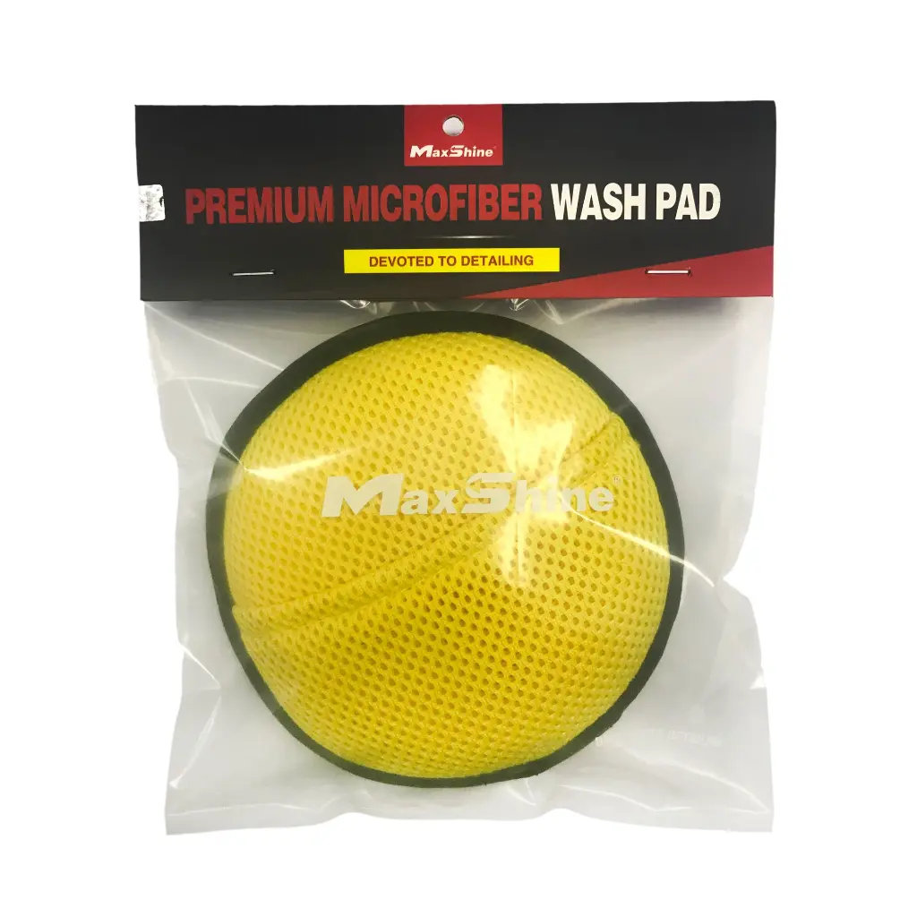 Maxshine Microfibre Applicator - Finger Hold Pad 4.webp