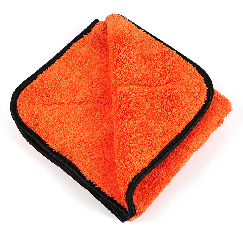 Maxshine Orange 1000GSM Microfibre Drying Towel