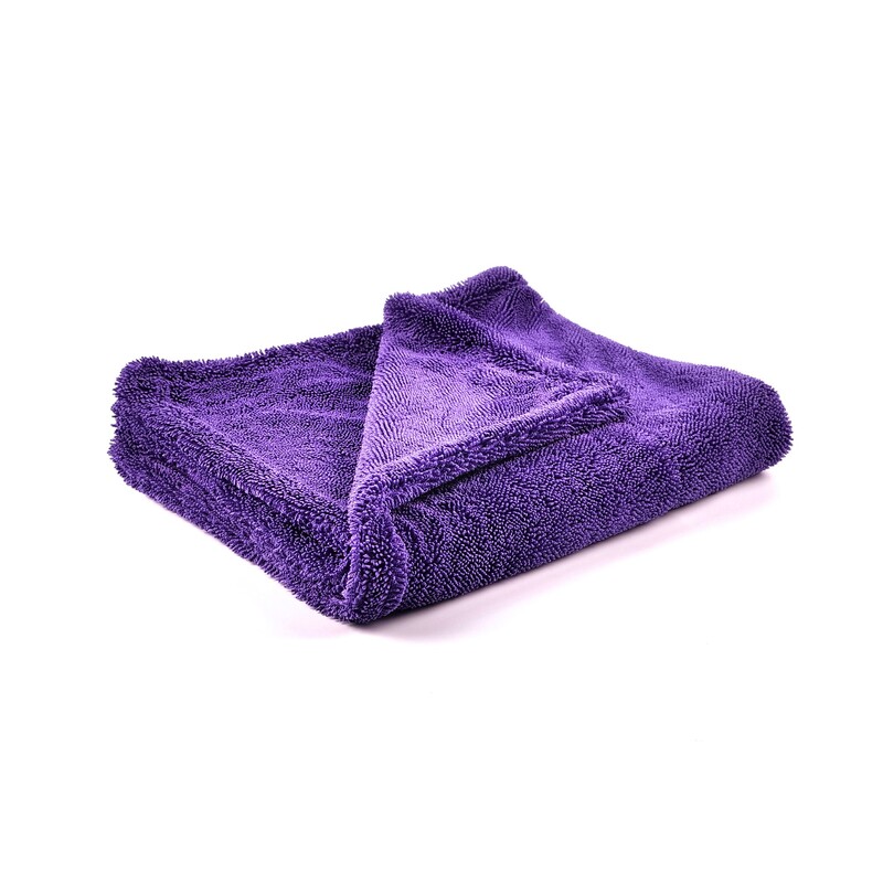 Maxshine Duo Twisted Drying Towel 1200GSM - Purple