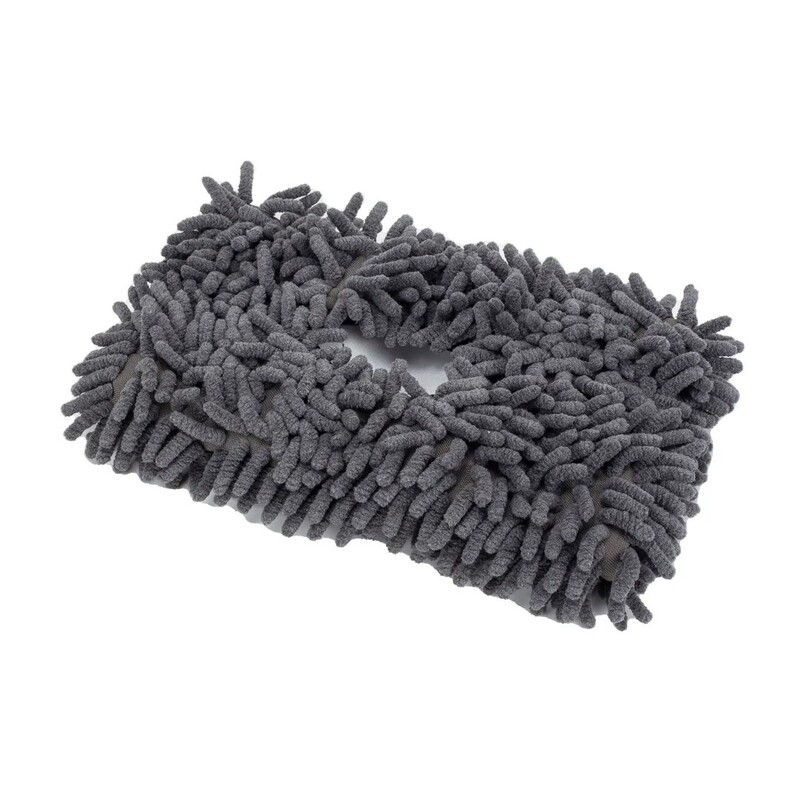 Maxshine Replacement Headcover For IncrediStick - Grey Chenille
