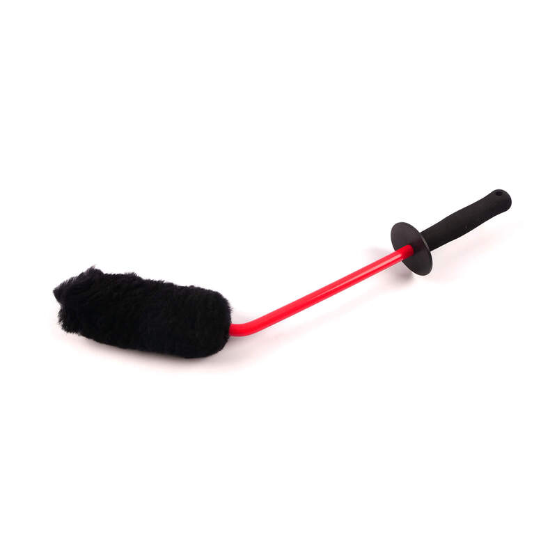 Maxshine Ultimate Wool Wheel Brush - Angled
