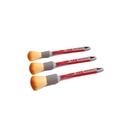 Maxshine Detailing Brush - Red & Grey - Ultra Soft 12mm