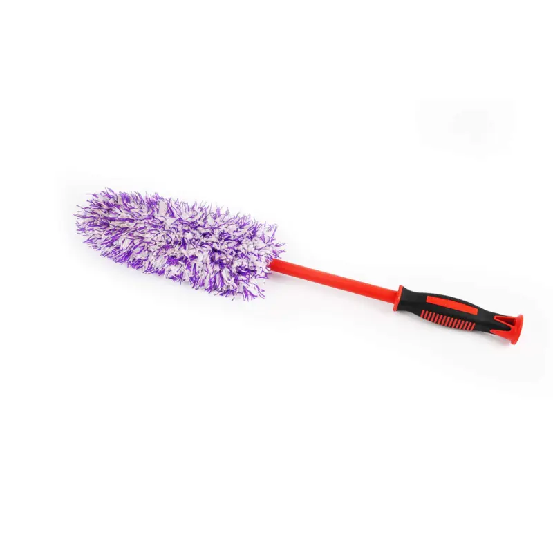 Maxshine Premium Flat Microfiber Brush With Replaceable Cover