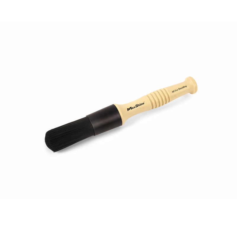Maxshine Premium Exterior Detailing Brush - Stiff Bristles