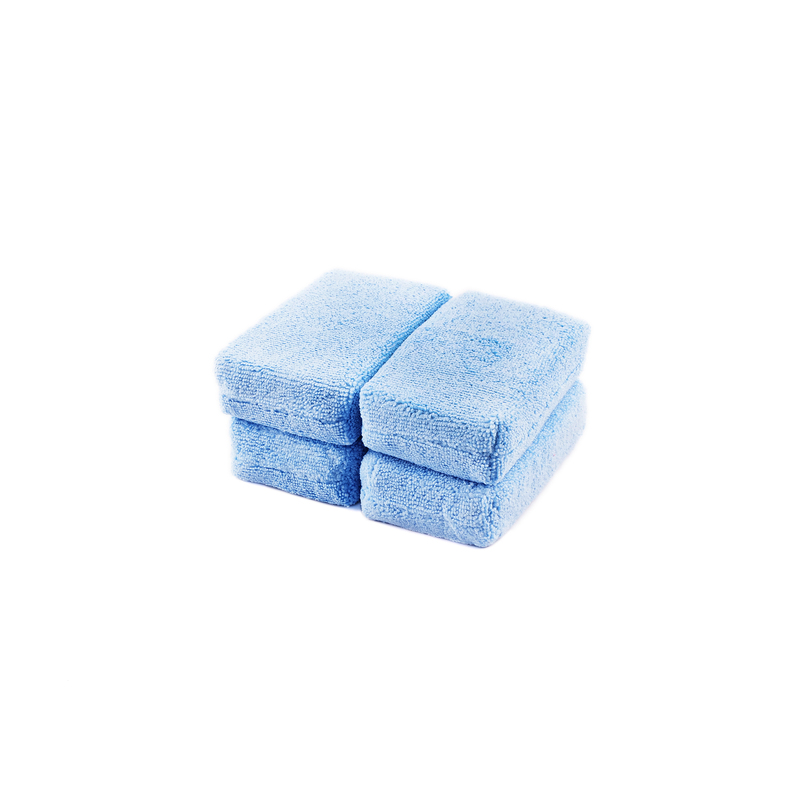 Maxshine Microfibre Wax & Sealant Applicator - 4 PACK