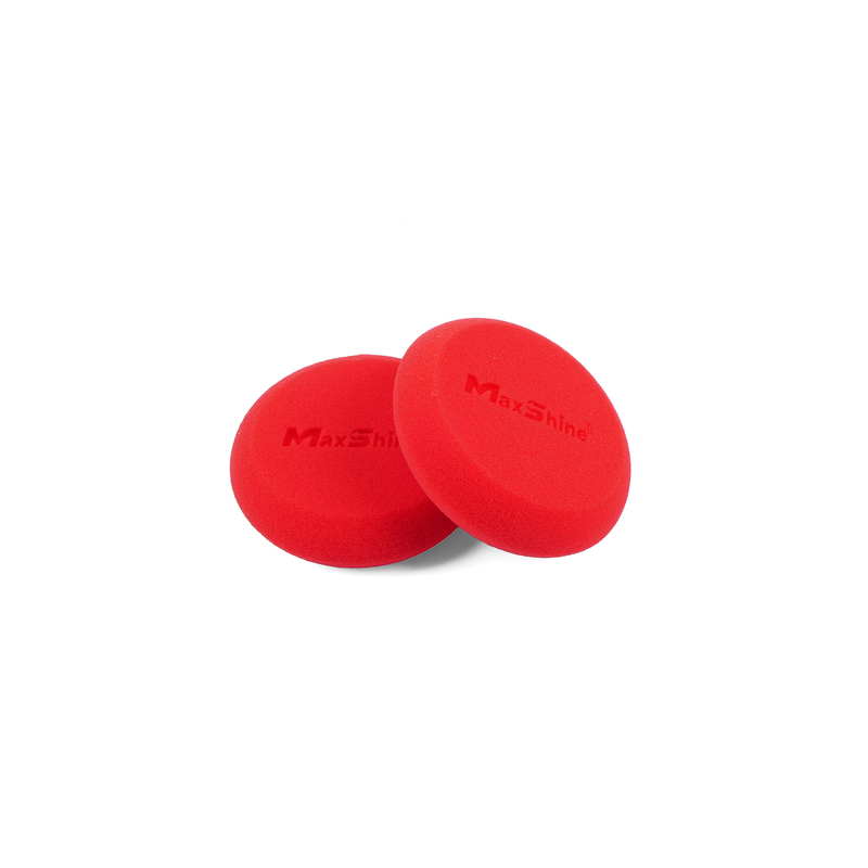 Maxshine Soft Foam UFO Applicator Pad - PACK OF 8