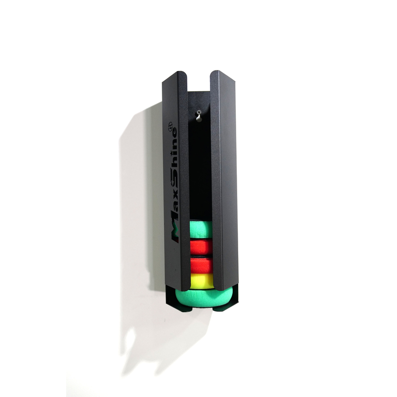 Maxshine Wall Mounted Pad Holder - 3"