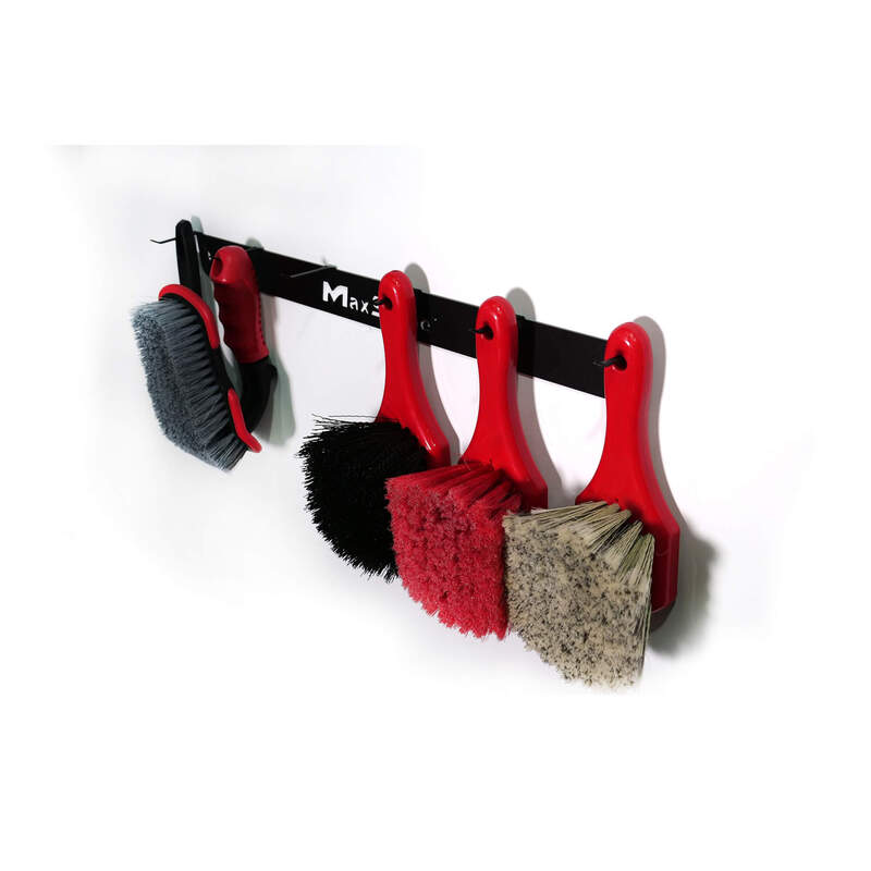 Maxshine Detailing Brush Hanger With Hooks