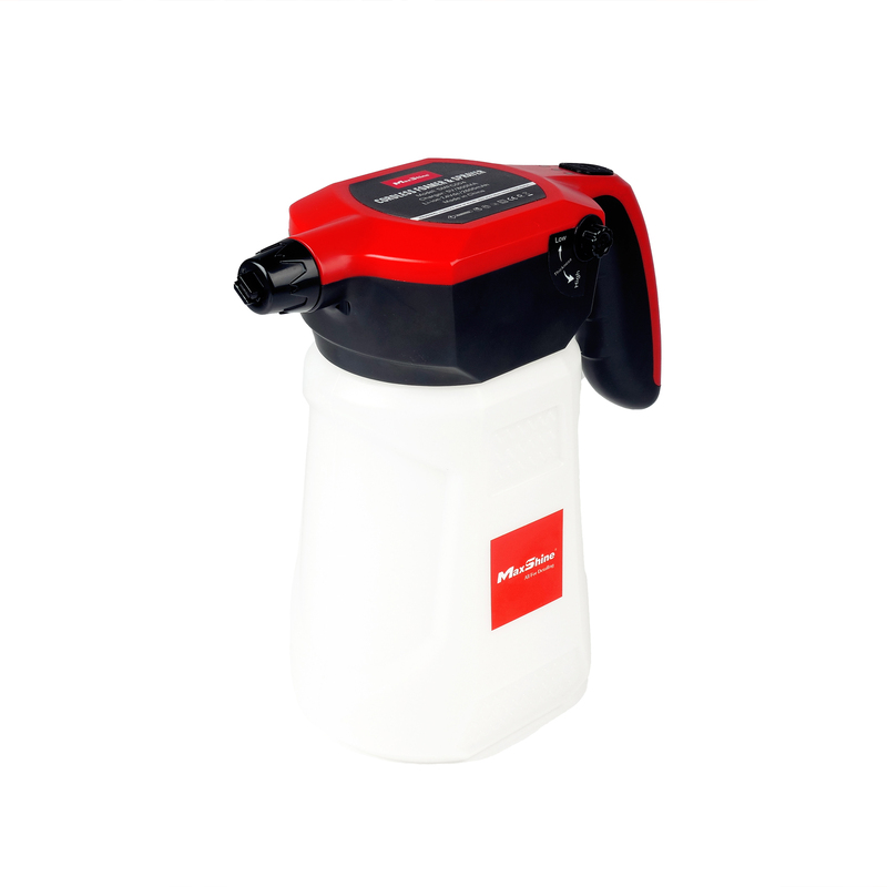 Maxshine Cordless Electric Sprayer & Foamer
