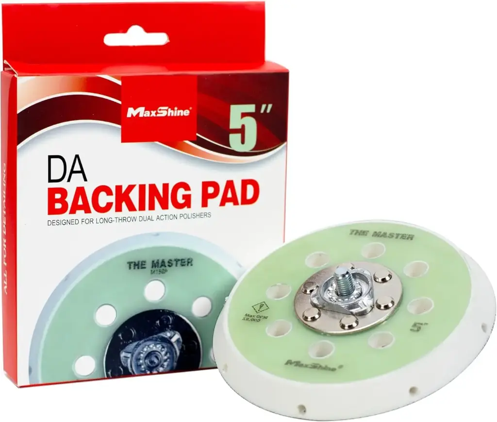 Maxshine 5" Dual Action Backing Plate