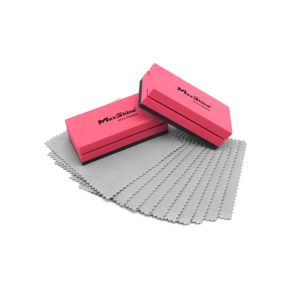 Maxshine Suede Coating Applicator Kit