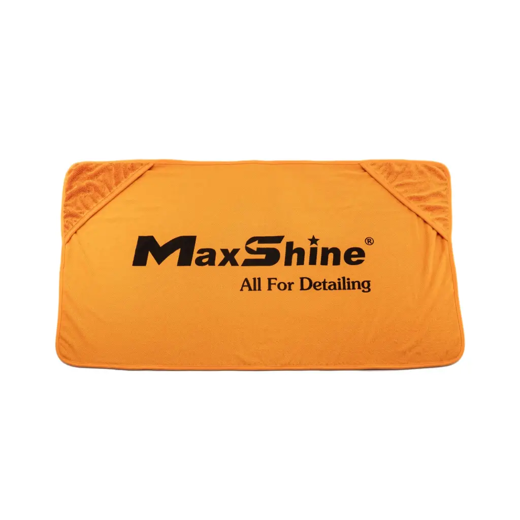 Maxshine Twisted Loop Drying Towel With Pockets