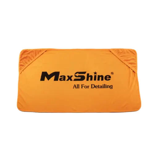 Maxshine Duo Twisted Asciugamano Colorato 50x60 Cm – 1200 G/m², Doppio Strato Ad Alto Assorbimento