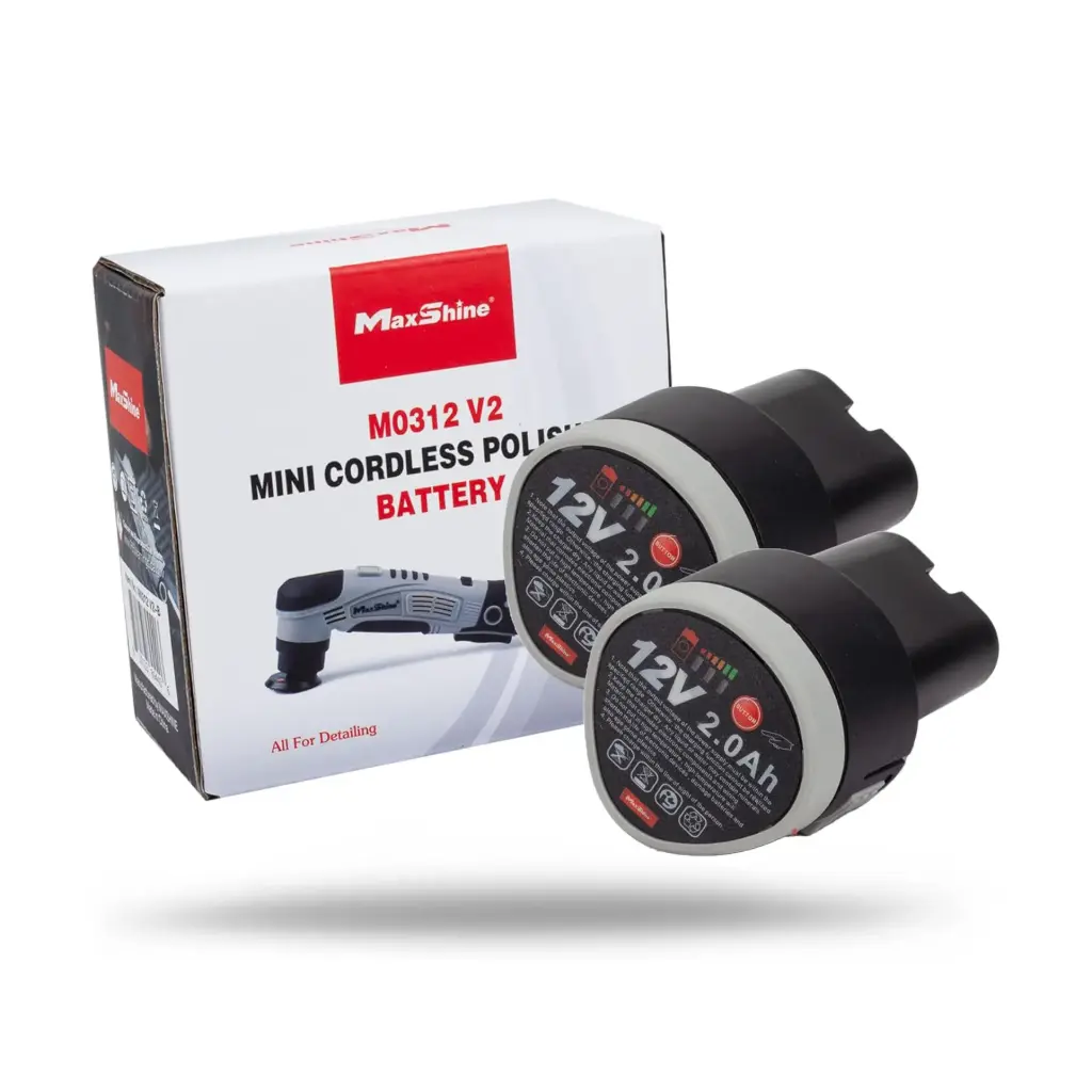 Maxshine Mini Cordless Polisher (V2) Batteries - 2 Pack