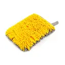 Maxshine Noodle Wash Mitt - Dual Sided – Grey/Yellow