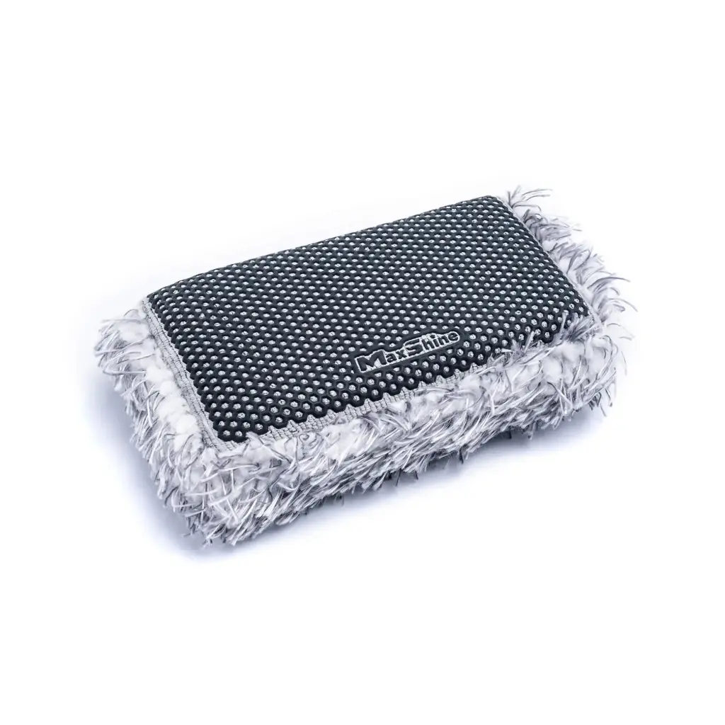 Maxshine Microfibre Clay Block Wash Pad – Heavy Grade
