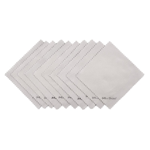 [MS-1101010G] Maxshine Suede Microfibre Ceramic Coating Cloth - 10 Pack