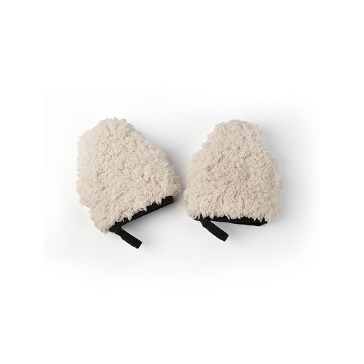 [MS-1140004B] Maxshine Finger Wheel Microfibre Wash Mitt - 2 Pack