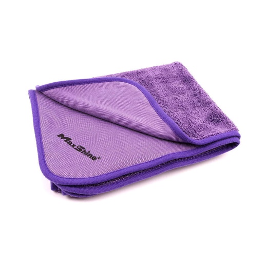 [MS-1186090P] Maxshine 600GSM Purple Single Twisted Loop Drying Towel