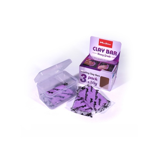 [MS-2041150P] Maxshine Detailing Clay Bar - Heavy Grade