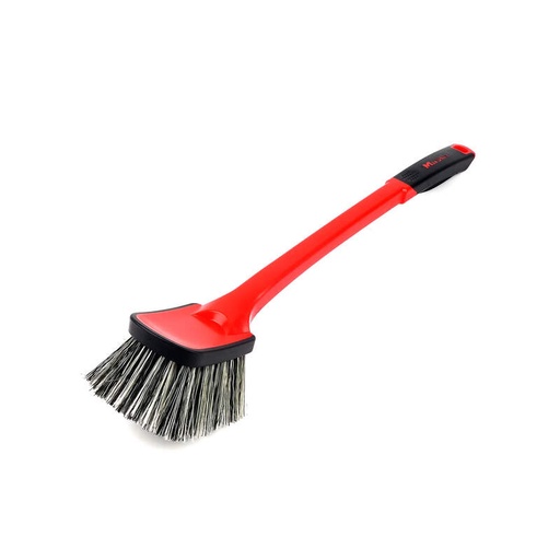 [MS-7011033] Maxshine Soft Grip Tyre & Wheel Cleaning Brush - Long Handle