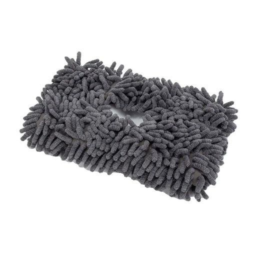 [MS-7011035-HG] Maxshine Replacement Headcover For IncrediStick - Grey Chenille
