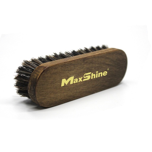 [MS-7022007] Maxshine Horsehair Brush for Leather Seats and Upholstery