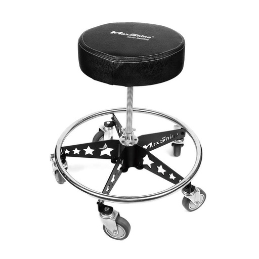 [MS-702313] Maxshine Premium Rolling Detailing Chair