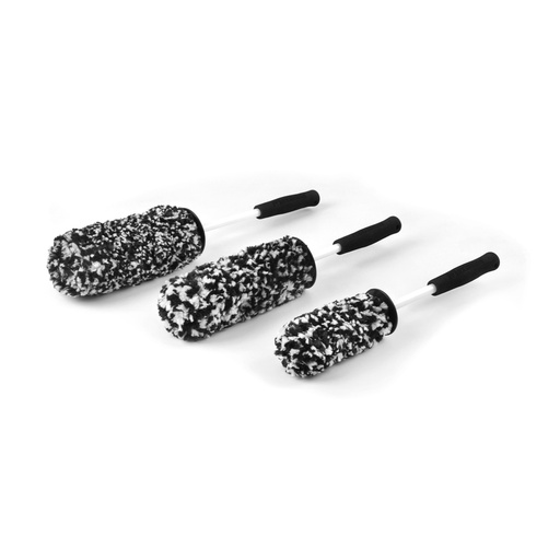 [MS-704603] Maxshine Microfibre Wheel Brush 3-Piece Kit