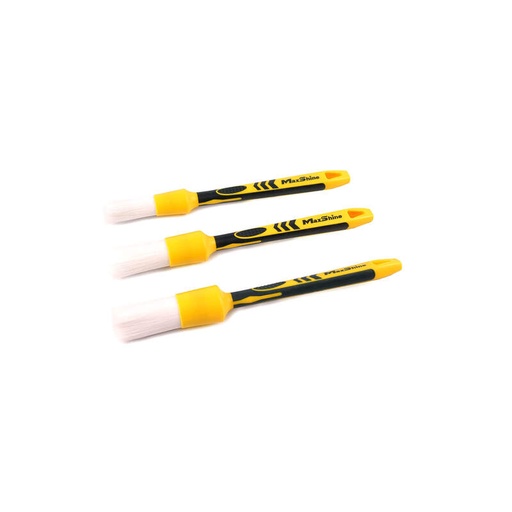 [MS-704617YM] Maxshine Detailing Brush - White 12mm
