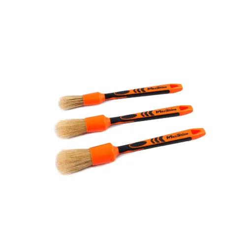 [MS-704619OL] Maxshine Detailing Brush - Boar's Hair 14mm