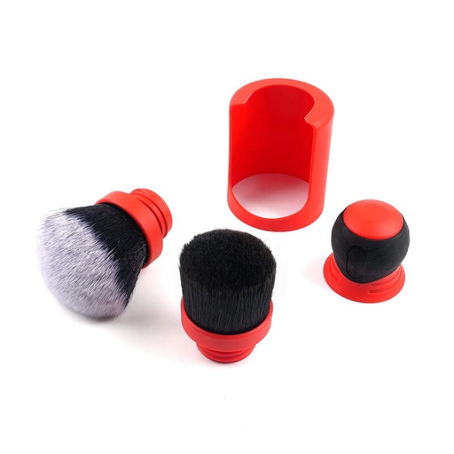 [MS-704627] Maxshine Curved Grip XL Detailing Brush - RED