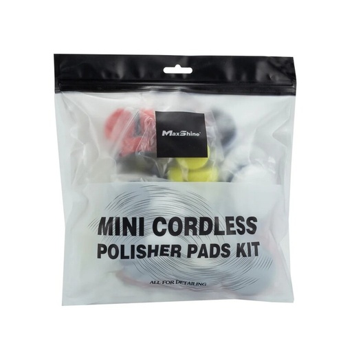 [MS-M0312-V2-PK] Maxshine Mini Cordless Polisher - PADS KIT